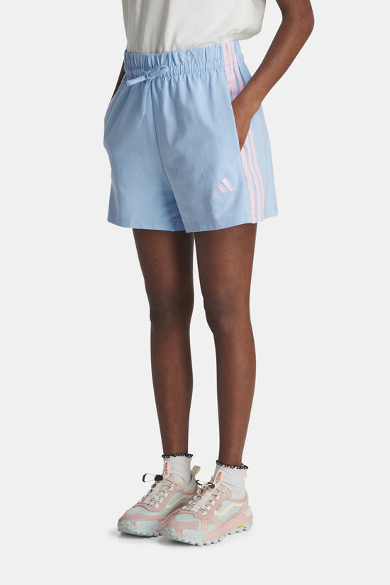 adidas Essentials 3-Stripes Cotton Short Dames