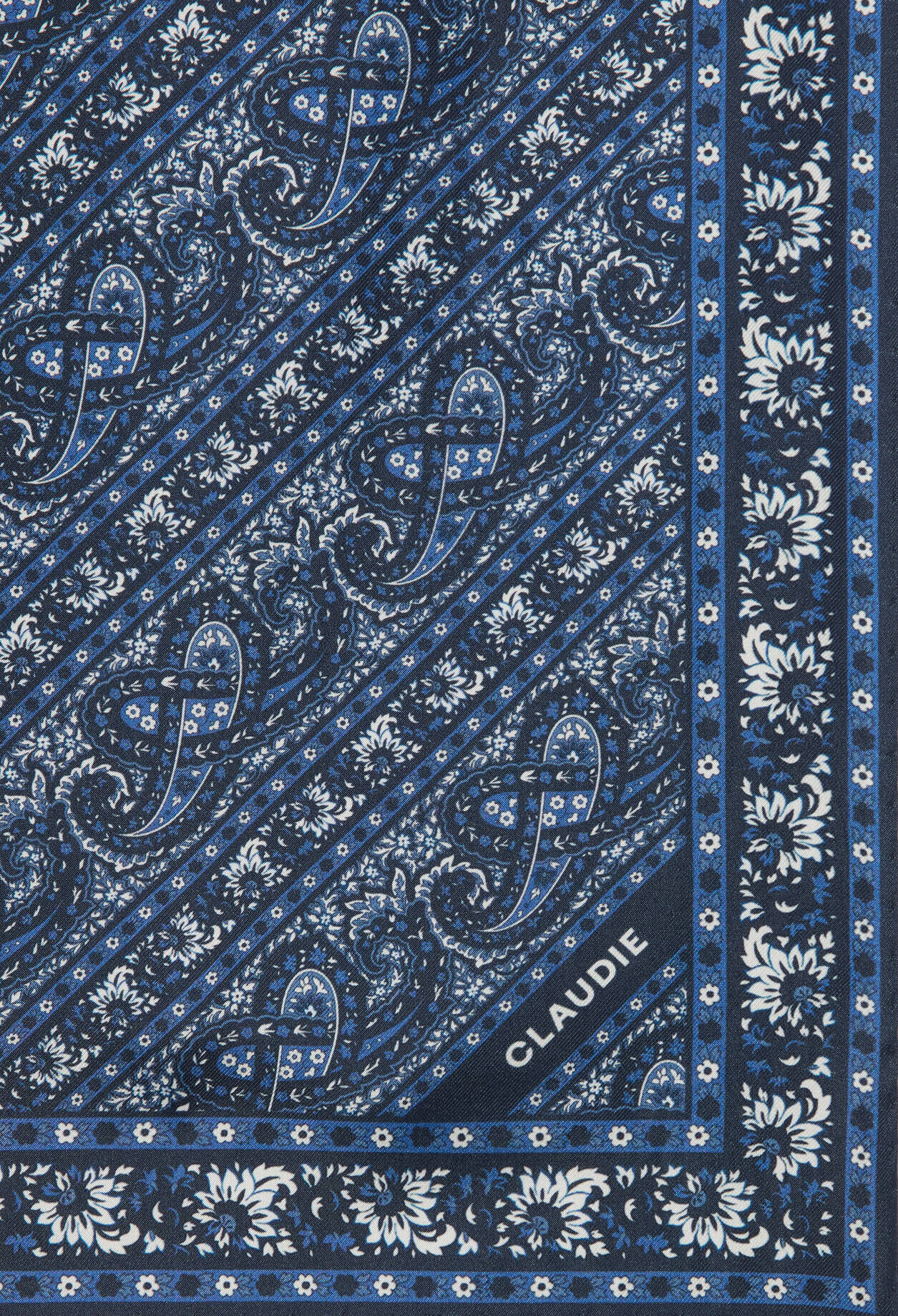 Foulard soie carré