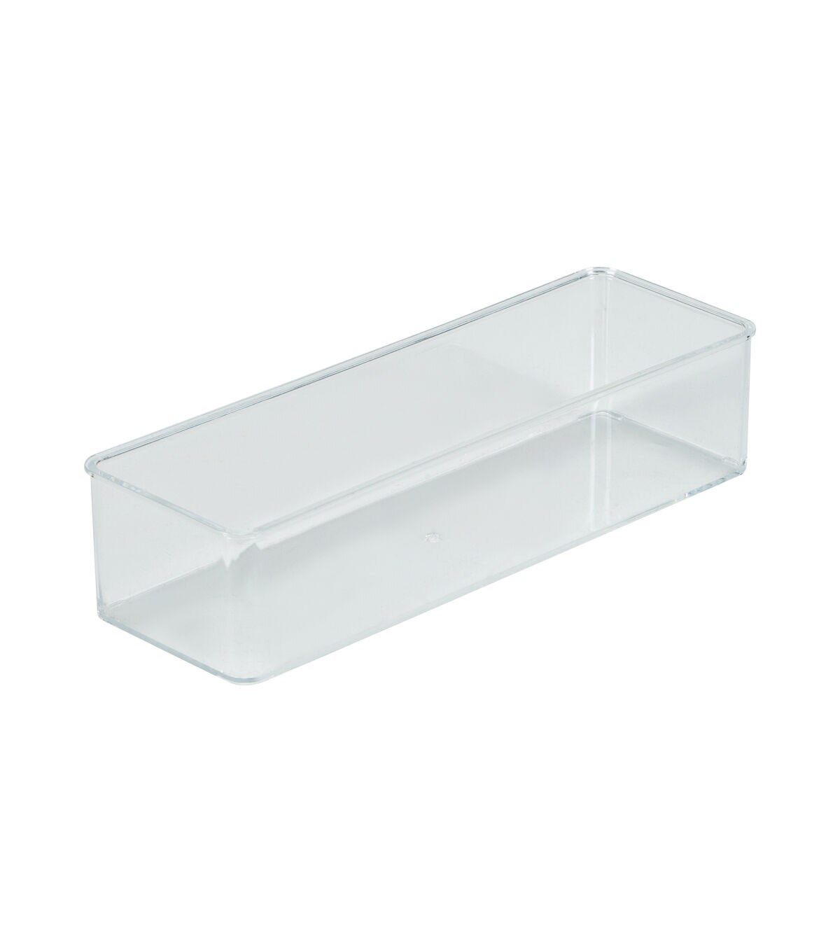 Simplify 9 Clear Narrow Drawer Organizer