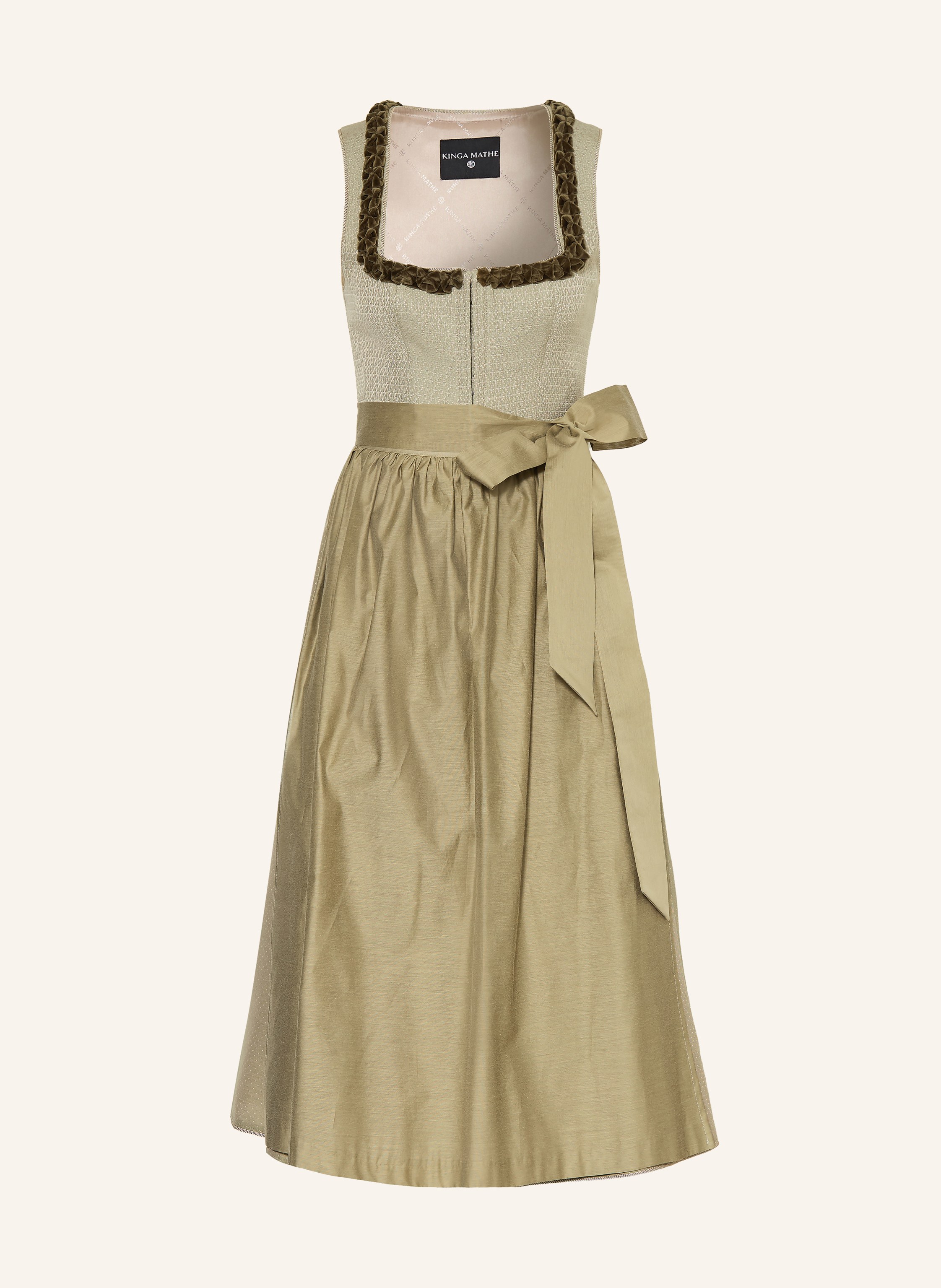 KINGA MATHE Jacquard-Dirndl SALERNO