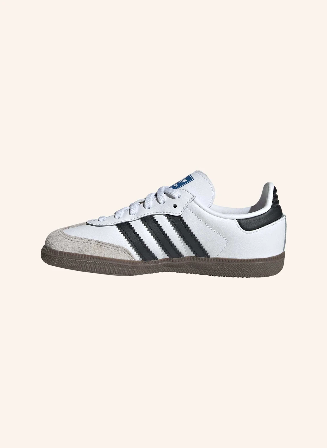 adidas Originals SAMBA OG COMFORT CLOSURE ELASTIC LACE KIDS SCHUH