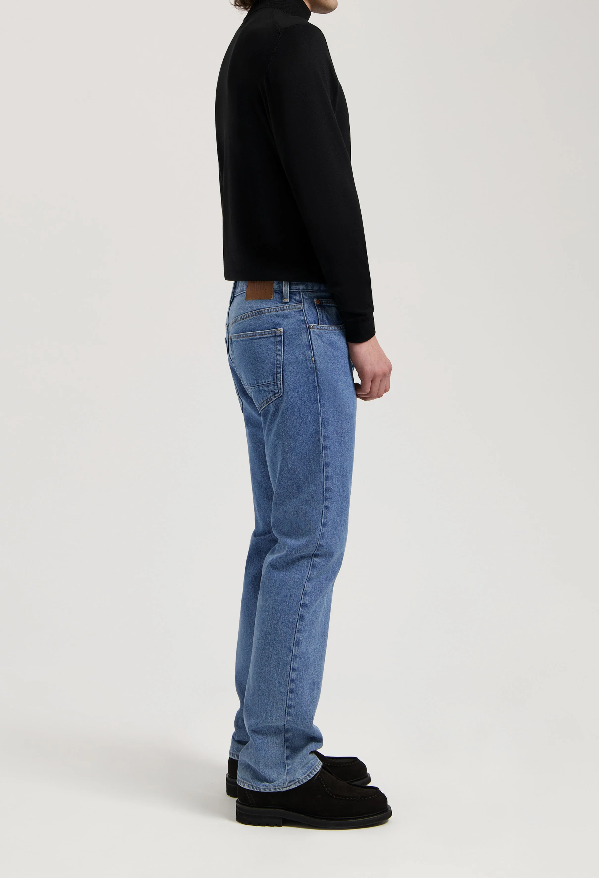 Leo Mid Bootcut - Stone Vintage