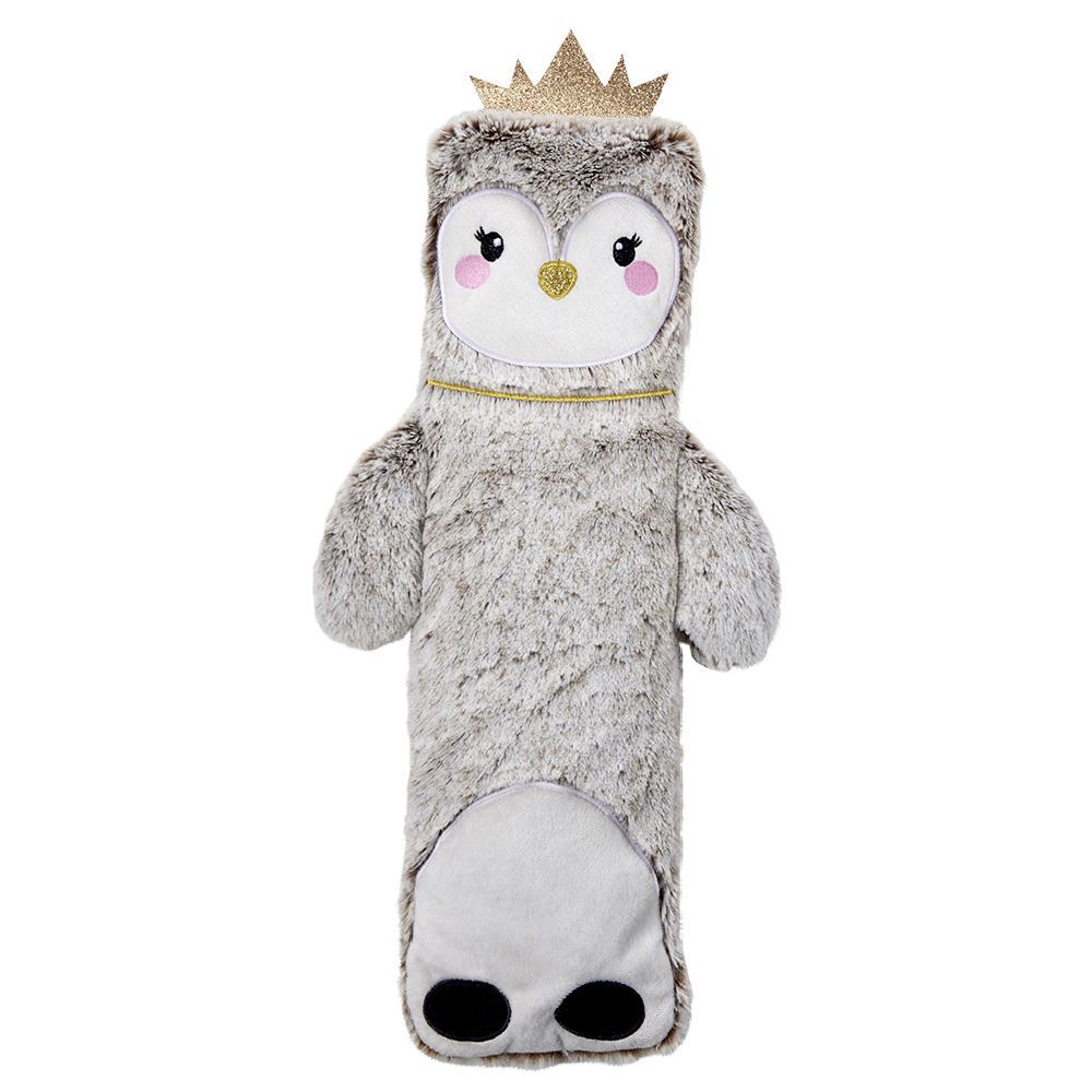Bouillotte longue peluche L54cm (3 modèles)