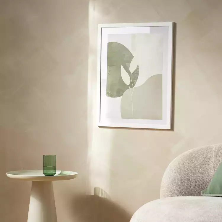 Habitat Ontario White Wooden Picture Frame - 40x50cm