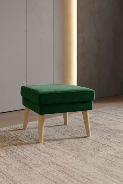 PODNÓŻEK skandynawski do SOFA GLORIA , PUF