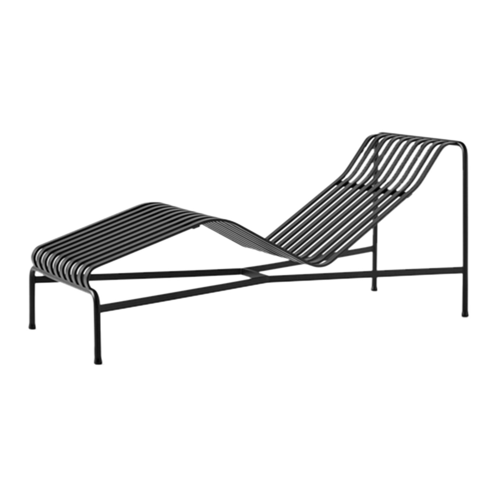 HAY Palissade Ligbed - Antraciet