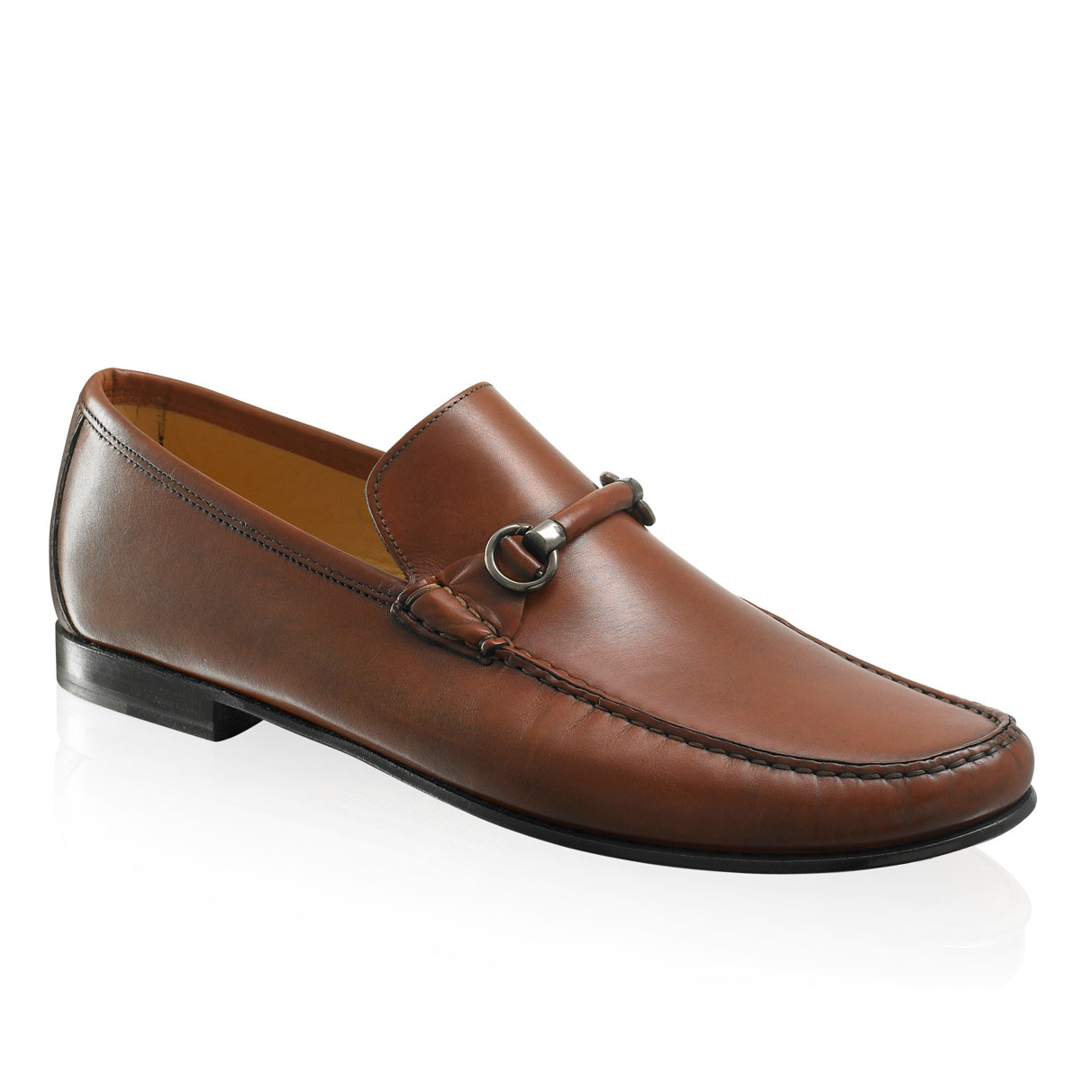 Russell & Bromley MISTY Snaffle Trimmed Loafer