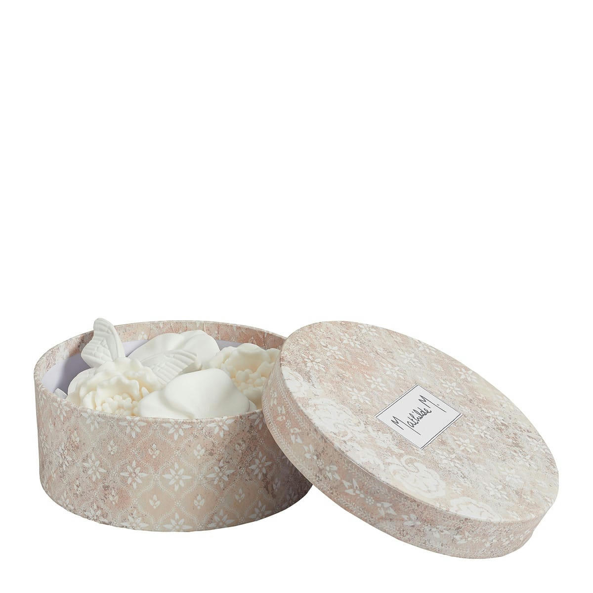 LES RITUELS BEAUTÉ DE MATHILDE - Coffret de 7 savons d'invités figuier Dolce