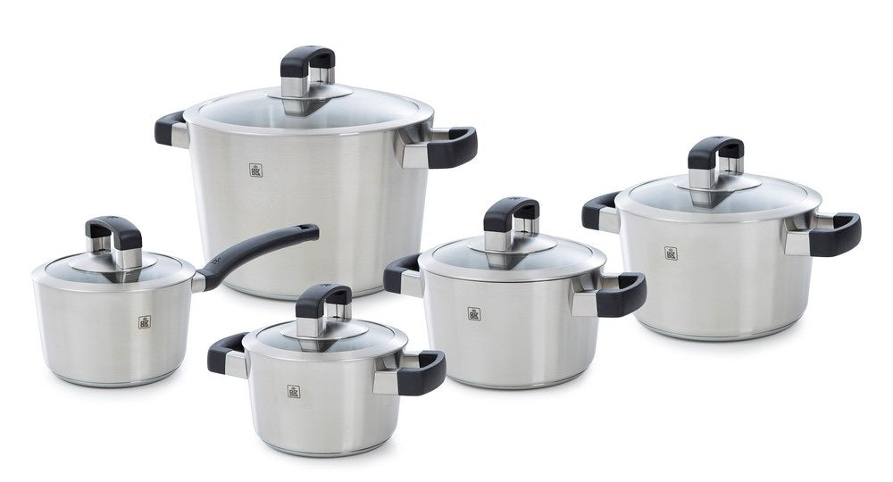 BK Conical Cool Glas Pannenset 5-delig