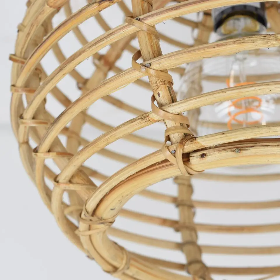 Urban Interiors - Plafondlamp - Bamboe large- &Oslash;30