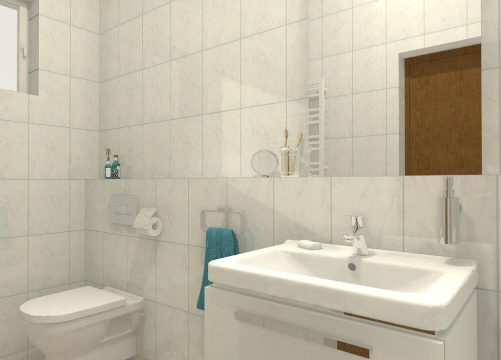 FLIS ELBE GREY GLOSSY 25X20 1,5M²/PK