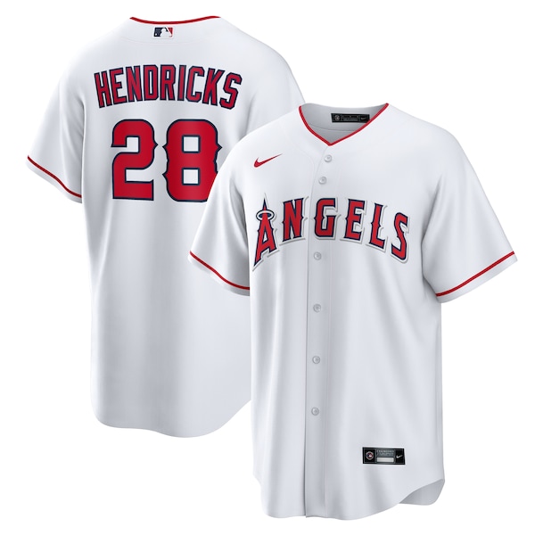 Kyle Hendricks Los Angeles Angels Nike Home Replica Jersey - White