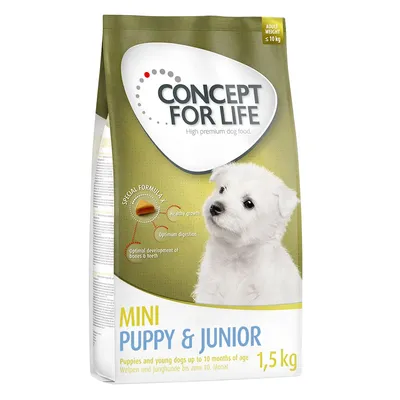 Concept for Life Mini Puppy & Junior