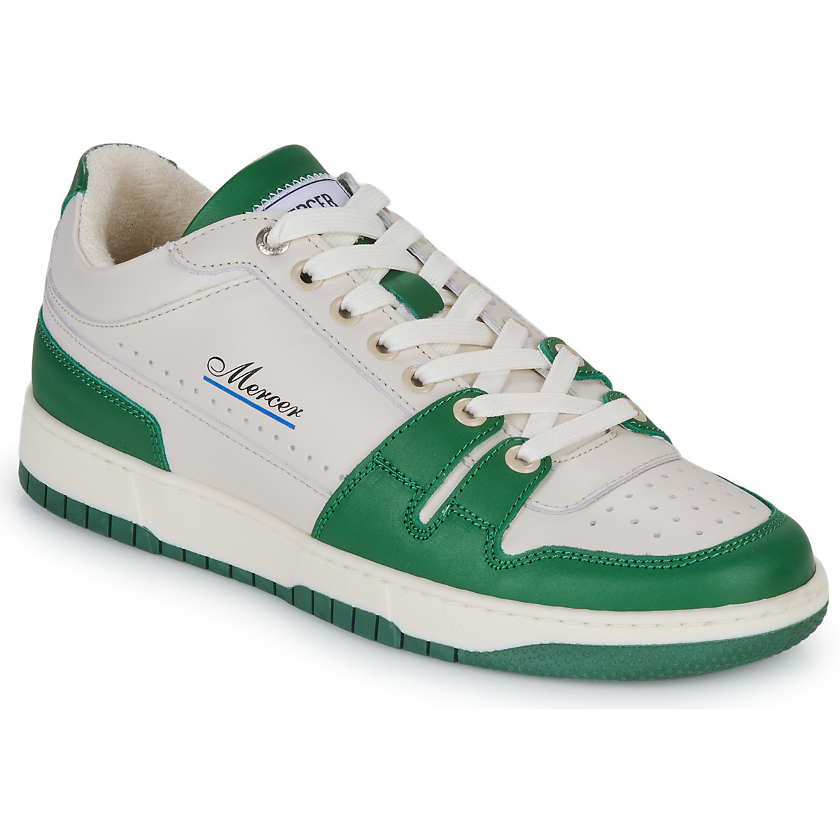 The Mercer Brand - THE BROOKLYN - White / Green