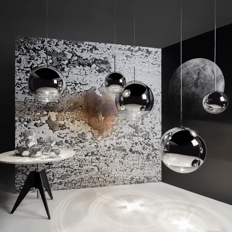 Hängeleuchte Mirror Ball