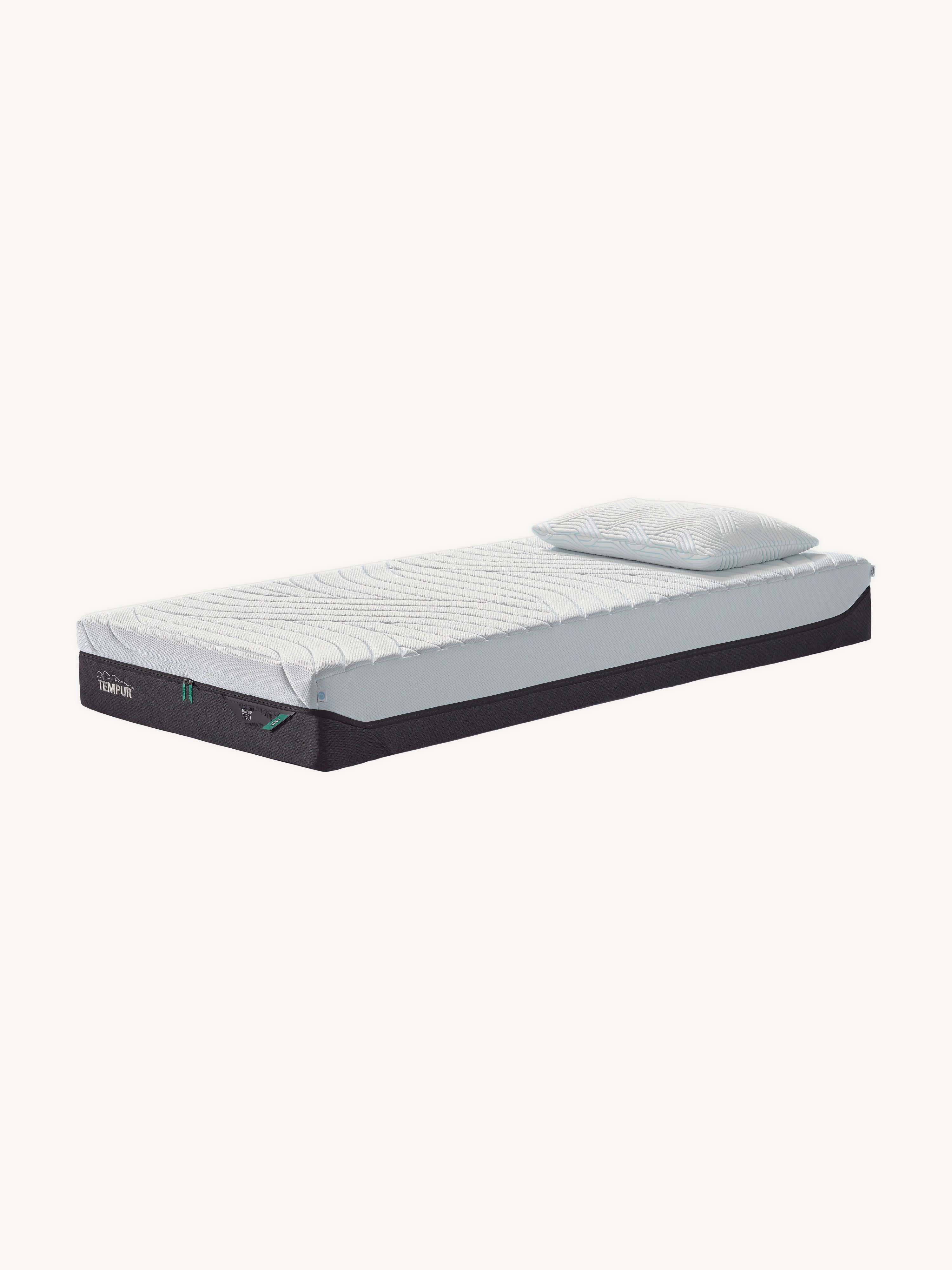 Viscoelastische Memory-Foam-Matratze Pro CoolQuilt Medium