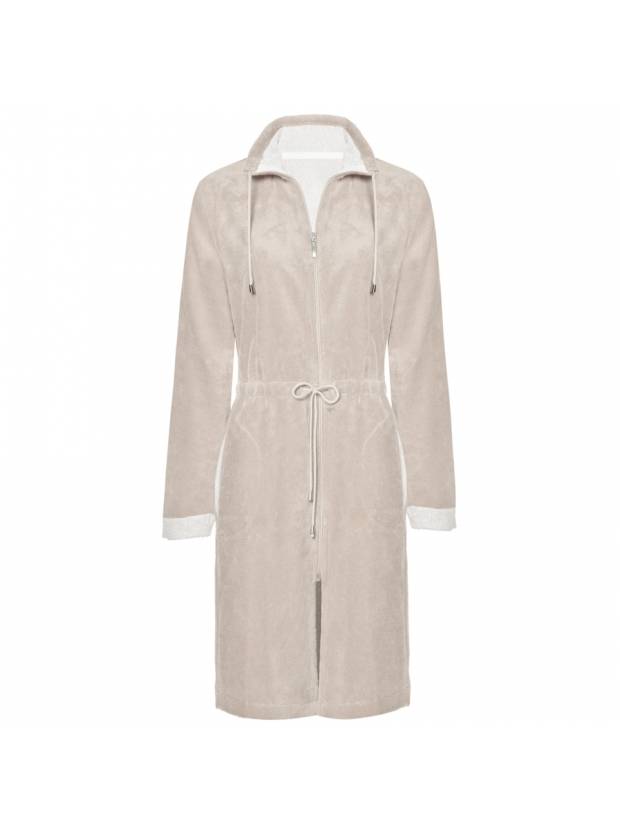 Chicago Badjas Desert   L   Beige   Katoen