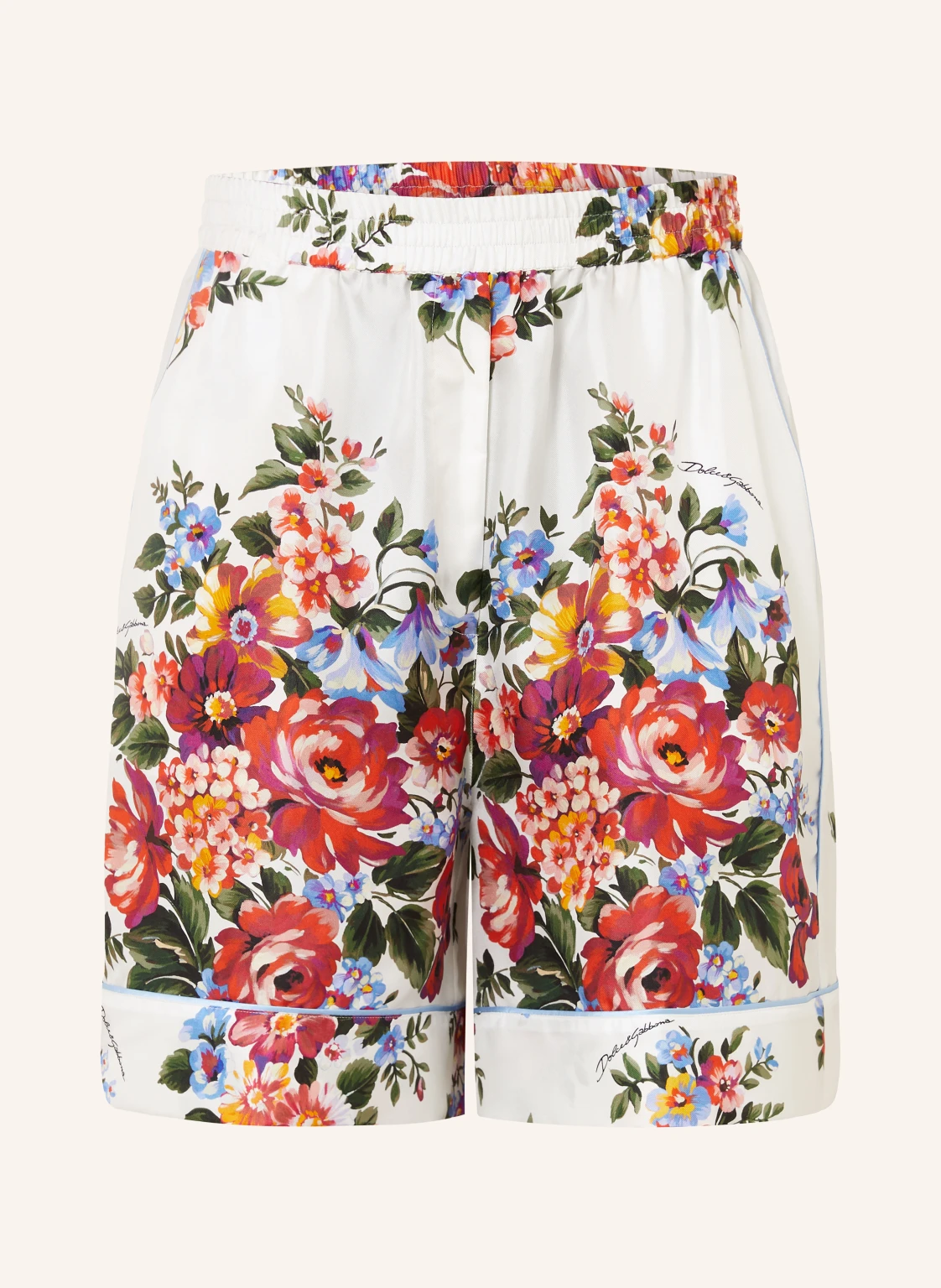 DOLCE & GABBANA Seidenshorts