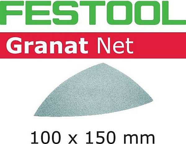 Abrasif maillé Festool STF Delta P180 GR Net - Boîte de 50 (203324)