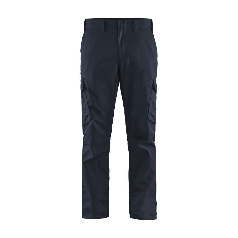 Pantalon de travail Stretch 2D bleu marine et noir 56 BLAKLADER