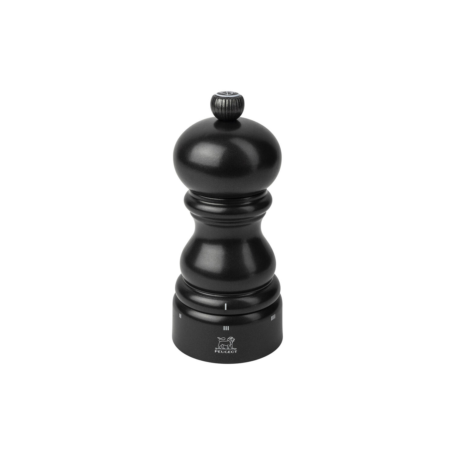 Paris uS saltkv&aelig;rn 12 cm, sort satin
