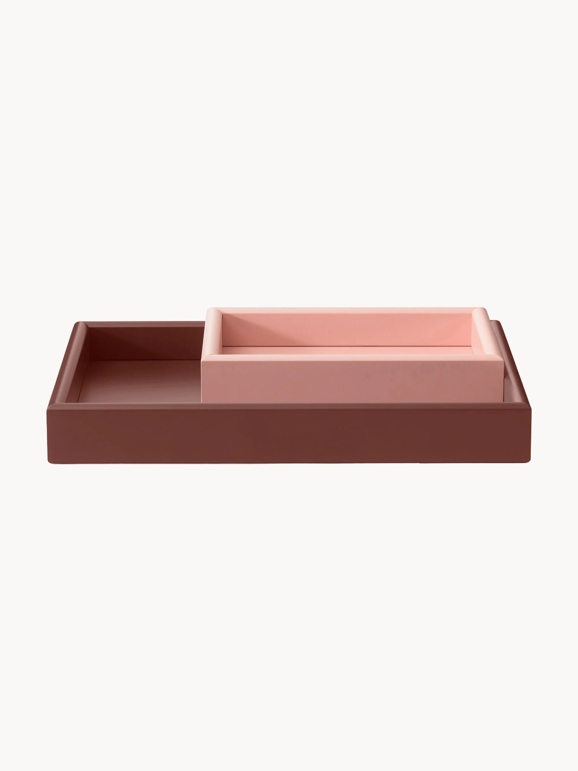 Deko-Tabletts Arrange, 2er-Set