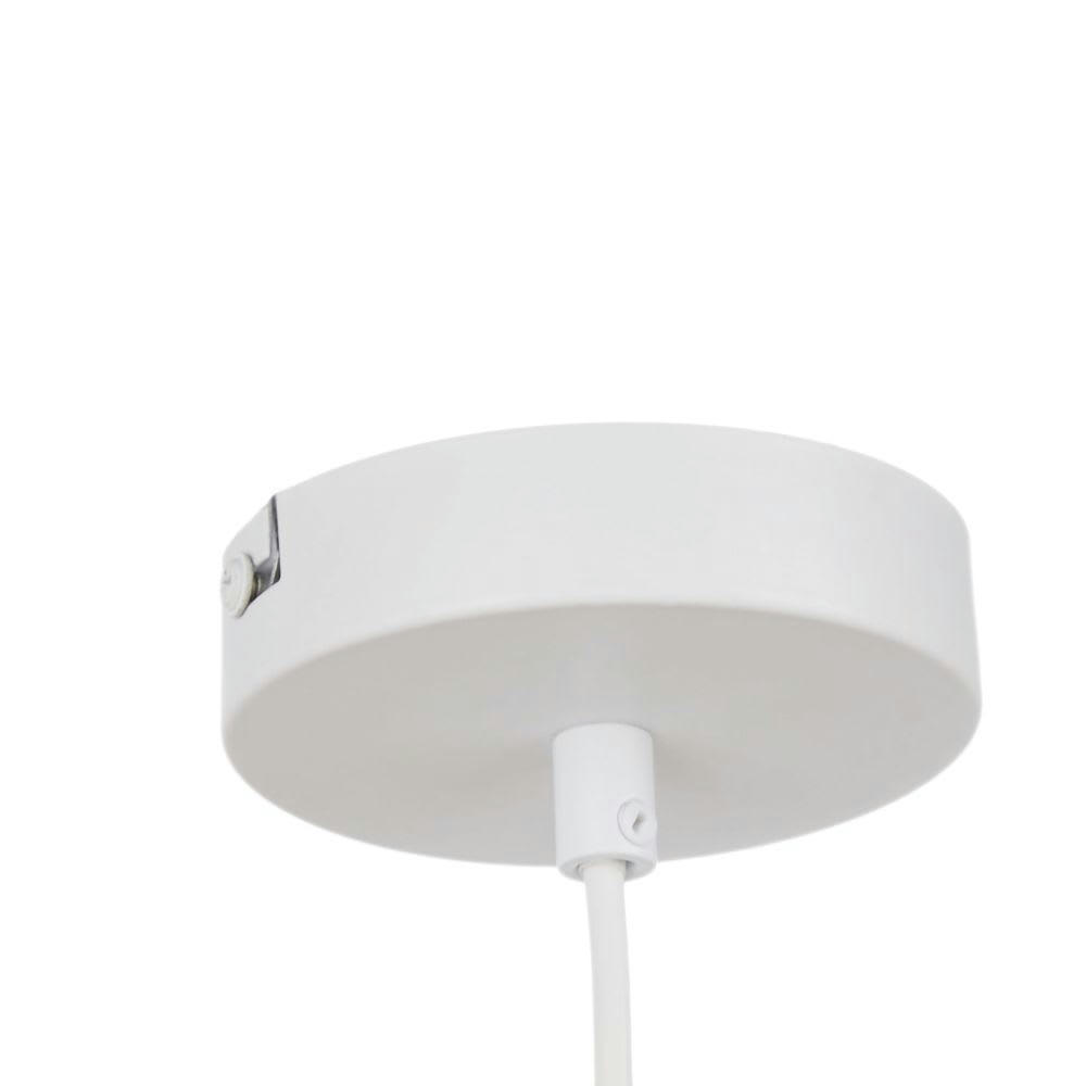 OIA - Suspension pétales de fleur beige