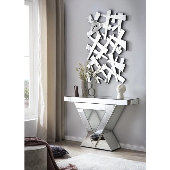 Konsole »Konsole«, BxT: 128 x 35,5 cm, spiegelglas|mitteldichte_faserplatte_mdf