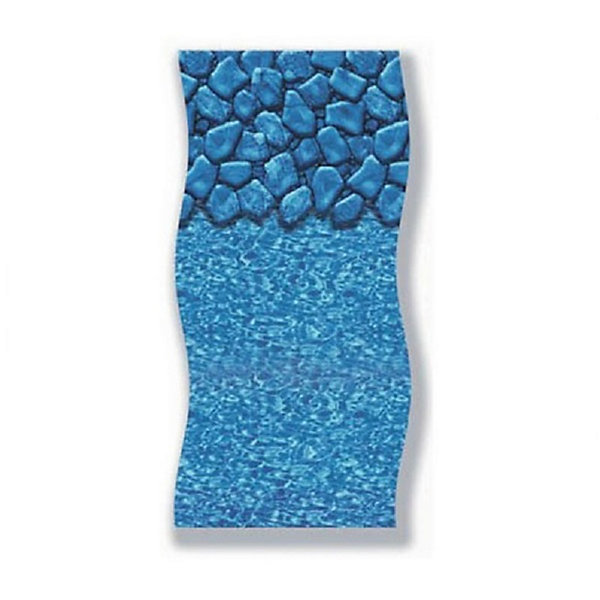 Liner boulder forme ovale 4,57x9,14m pour piscine hors sol Swimline LI1530SBO