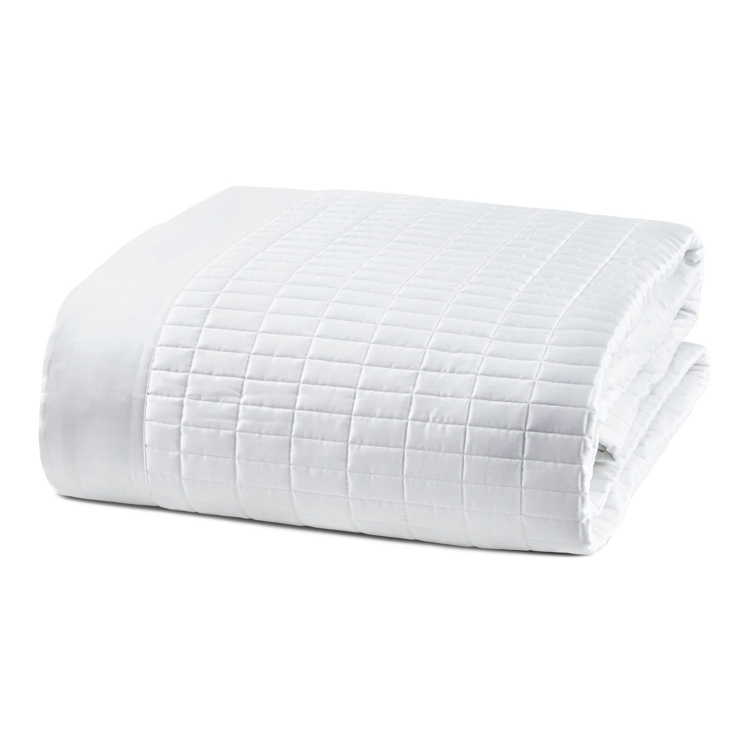 Quilt matrimoniale Smeraldo bianco Biancoperla