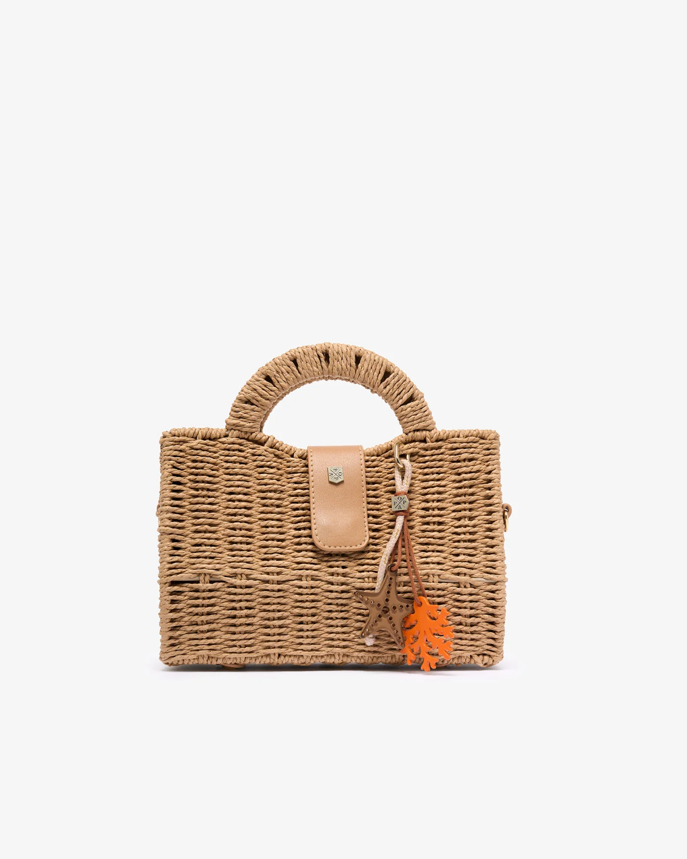 Bolso Palm Rafia Natural