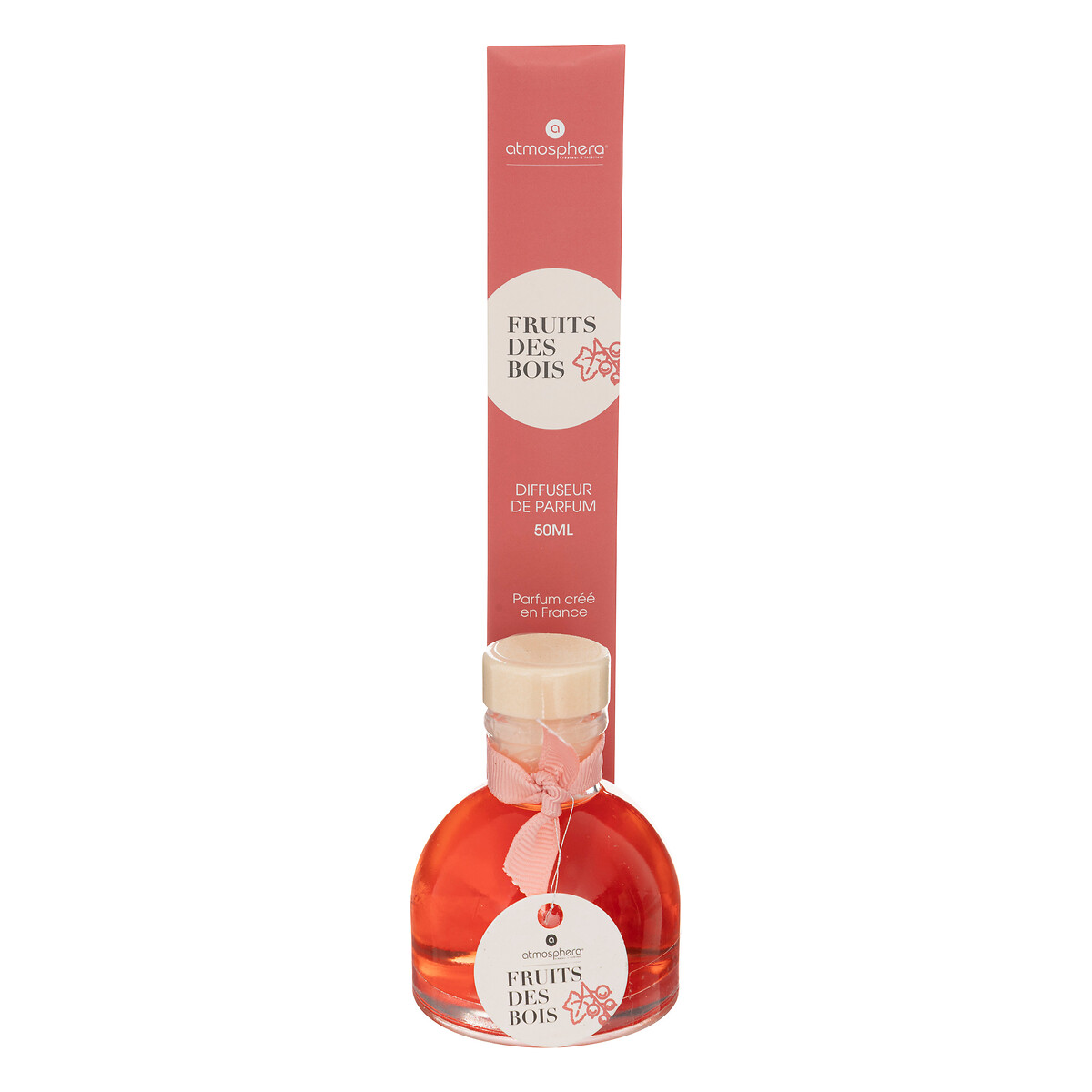 Perfume diffuser "Izor" Glass, frutas del bosque, 50ml