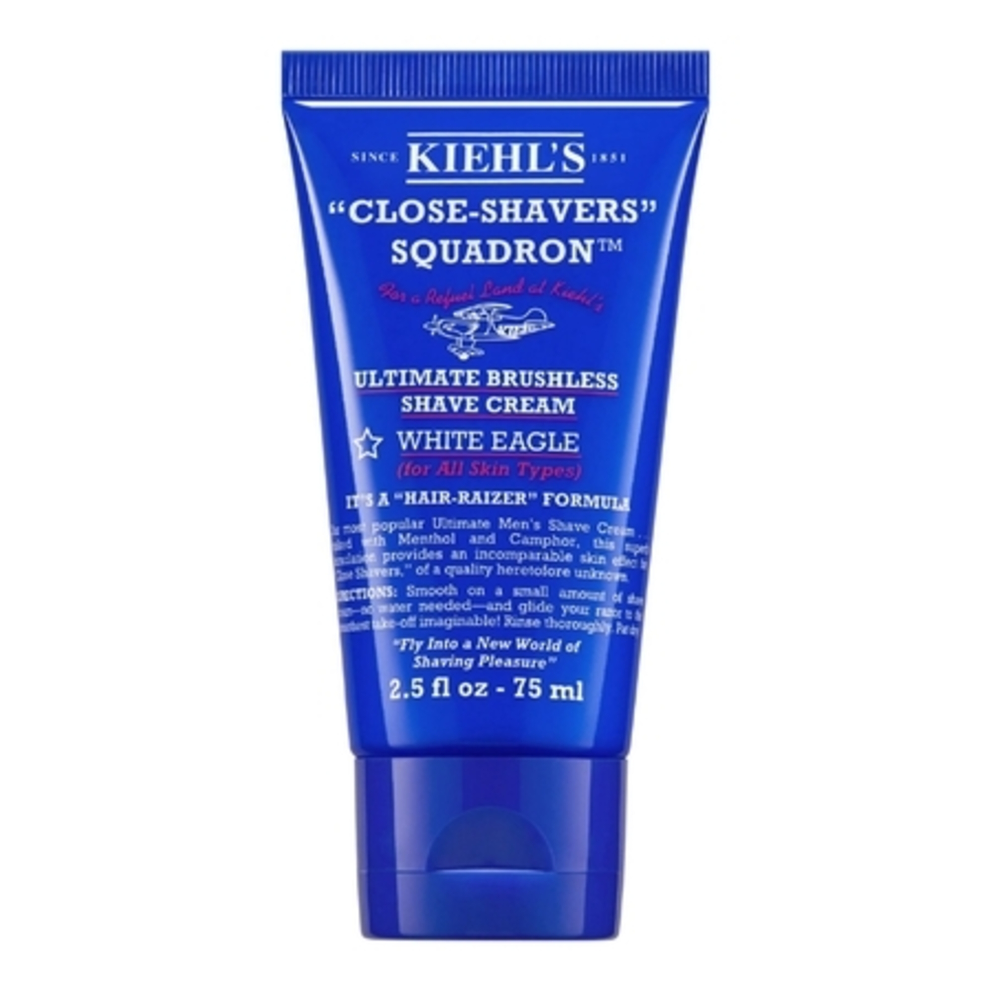 CLOSE-SHAVERS SQUADRON™Crème à raser haute fraîcheur tous types de peaux