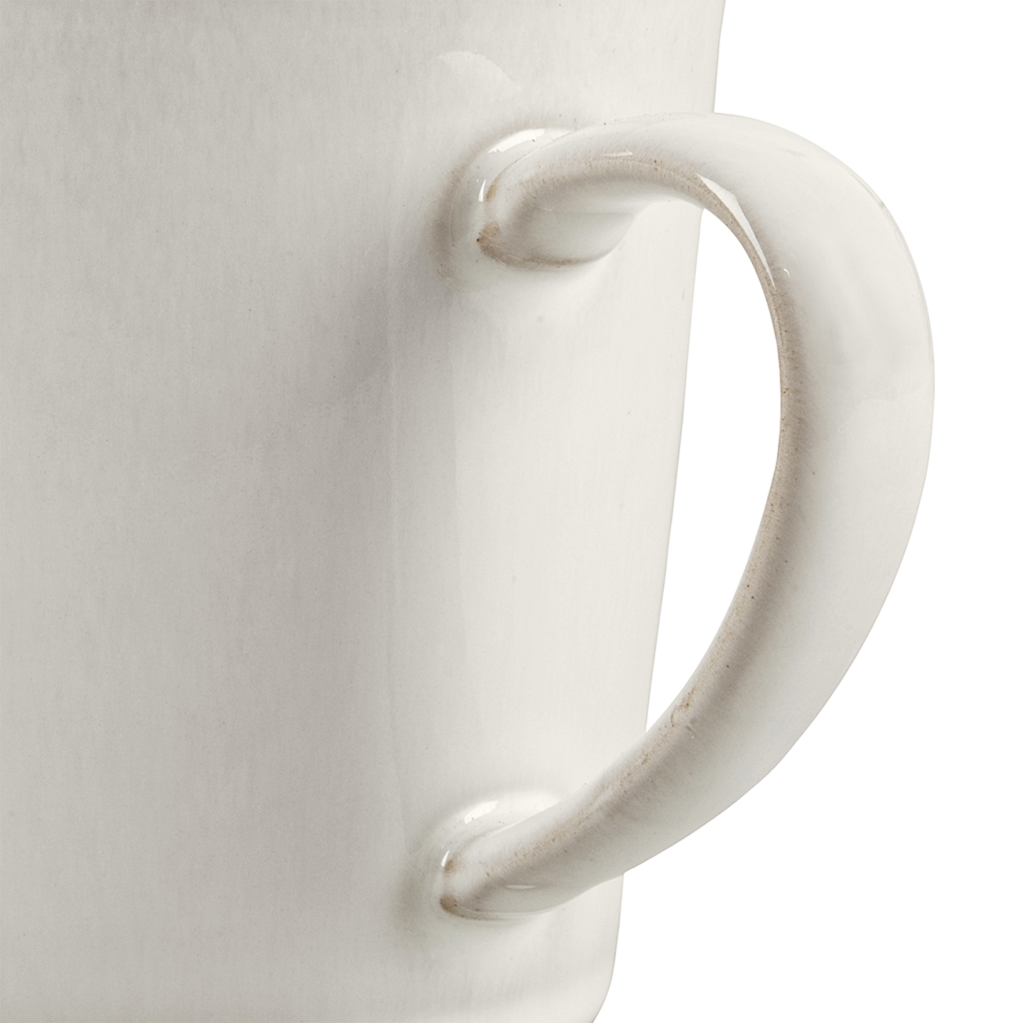 Natural Canvas Large Mug