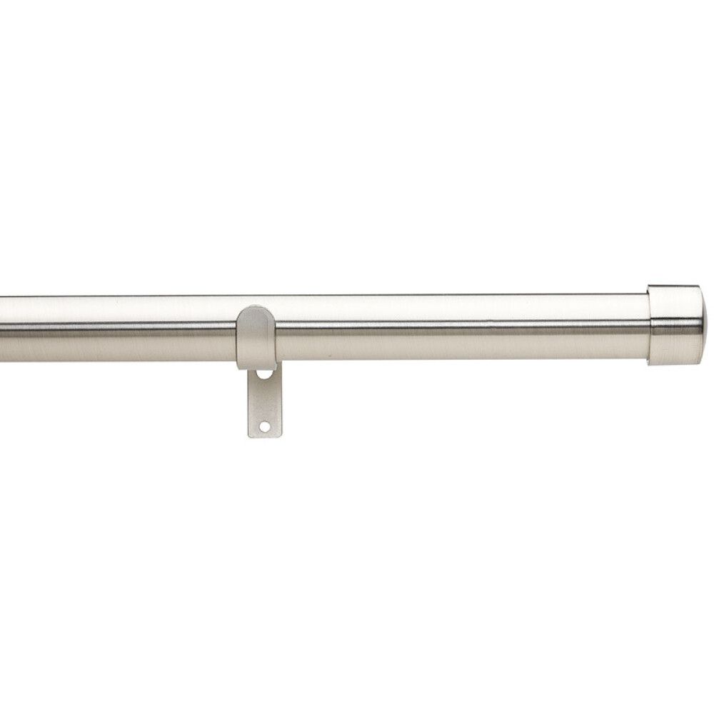 GARDINSTANG KIRSCH SCALA SETT 210-380CM Ø28MM STÅL