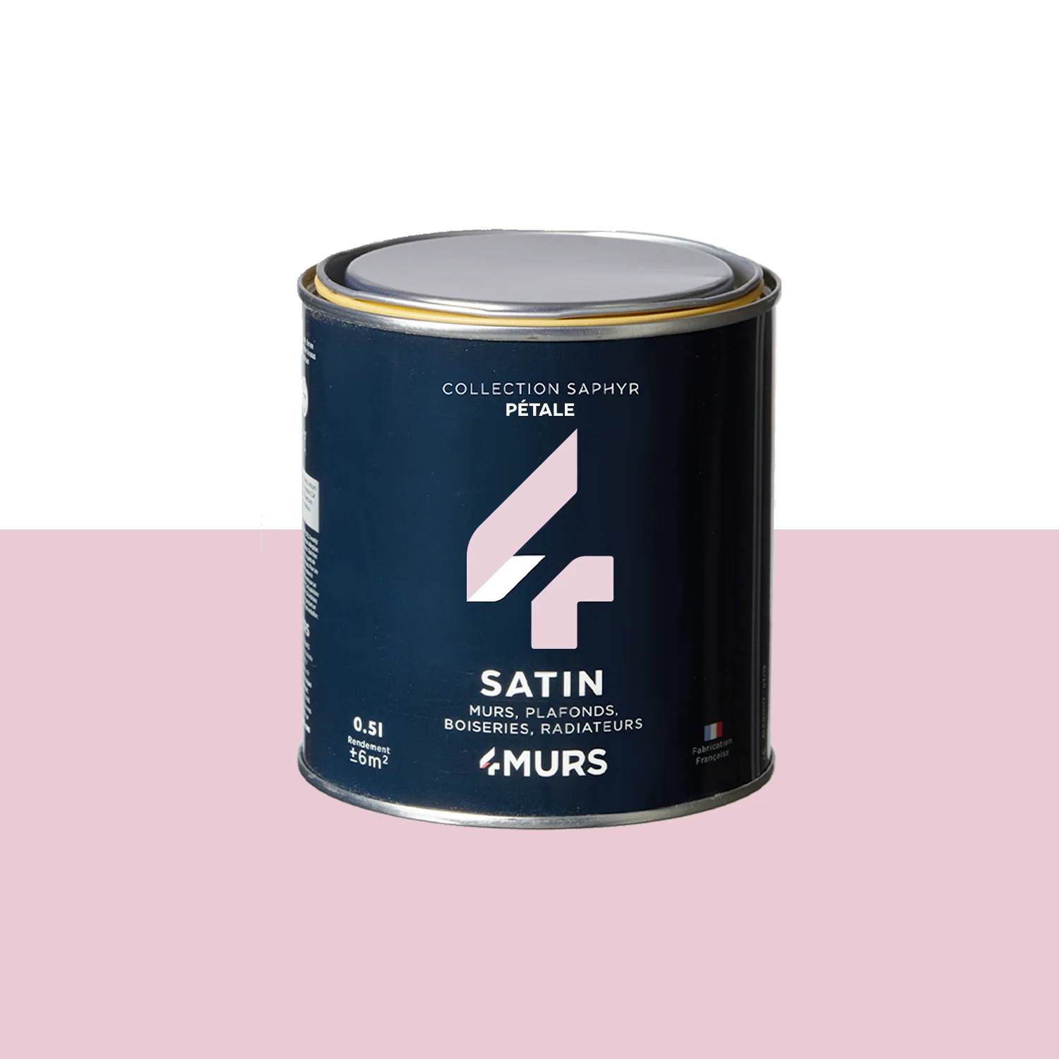 Saphyr Peinture Finition Peinture pétale Satiné 0,5 L