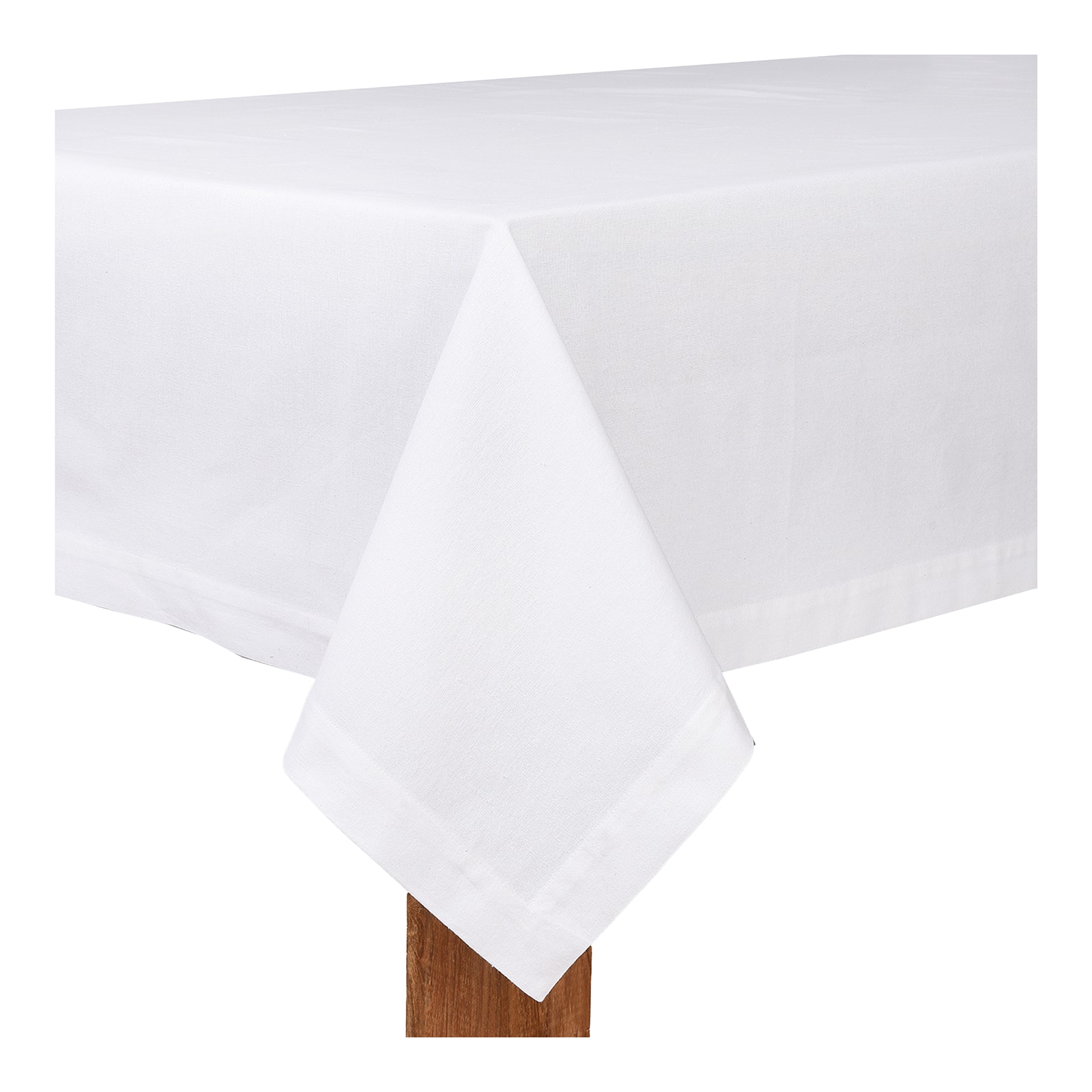 Tischdecke Weiß,L 2.600 x B 1.600 mm