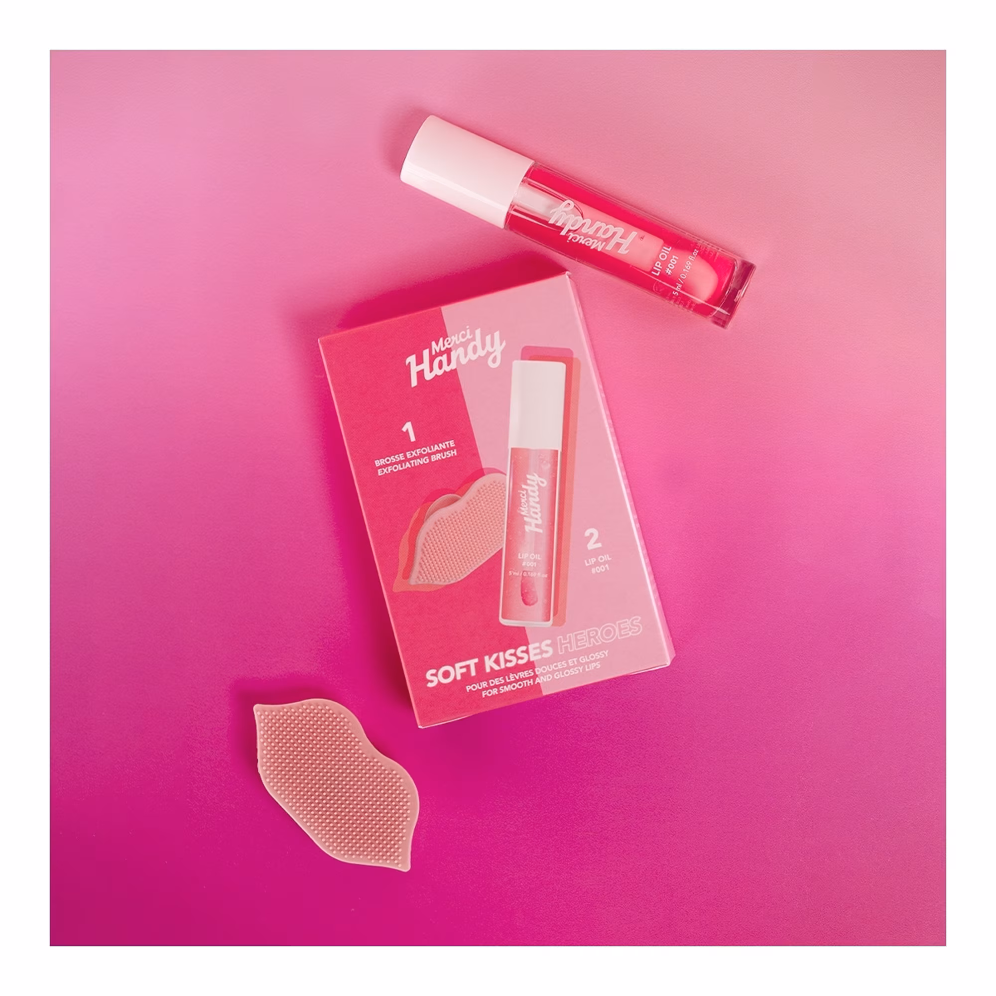 KIT SOFT HEROESKit soft kisses heroes
