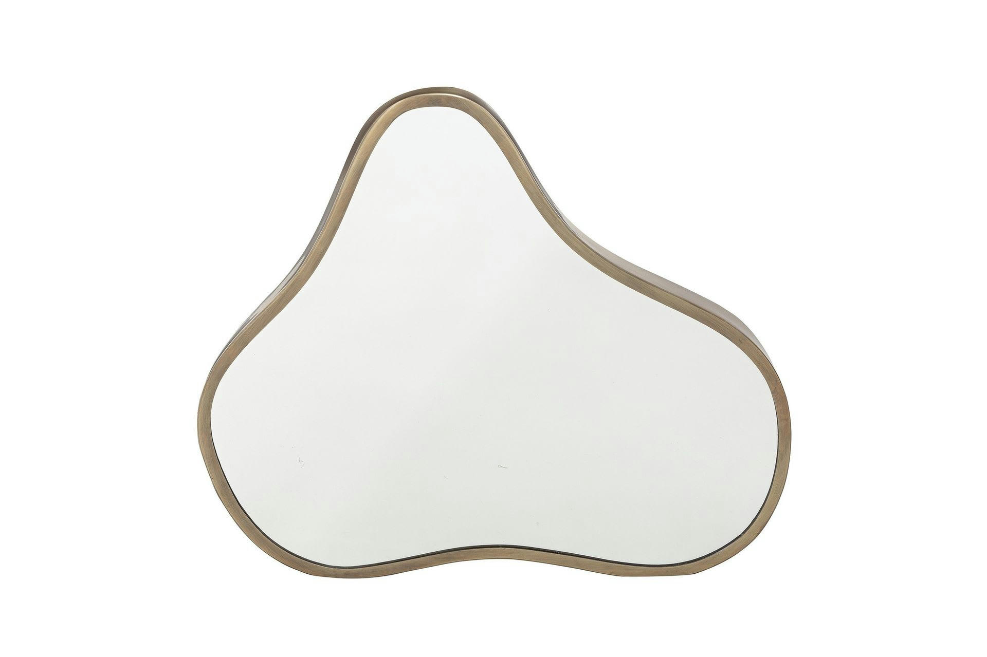 ABIGAIL - Miroir en métal doré