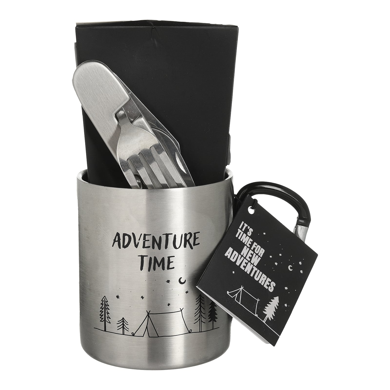 Geschenk-Set Adventure Silber, 3 -tlg., 28 g
