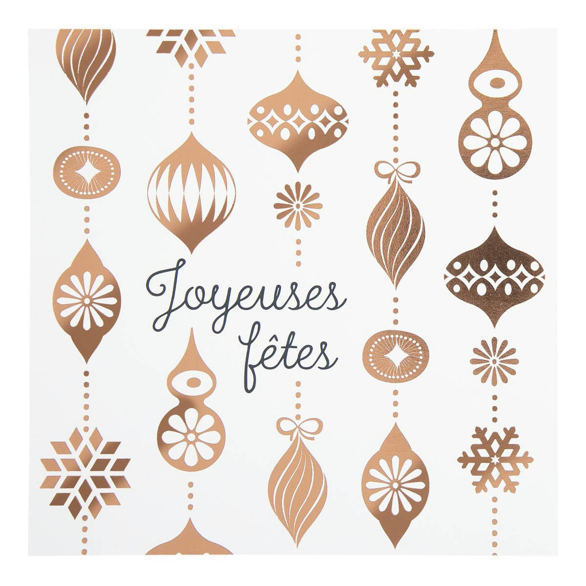 - Carte De Vœux Etincelle Guirlande