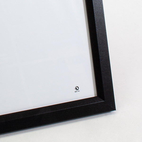 Cadre photo MDF noir, Ariane Pixi - Cadre décoratif moderne 50 x 70 cm