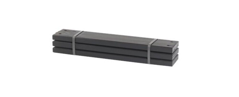 BRETT PLUS TIL PIPE SVART 3 ST 28X120X600MM