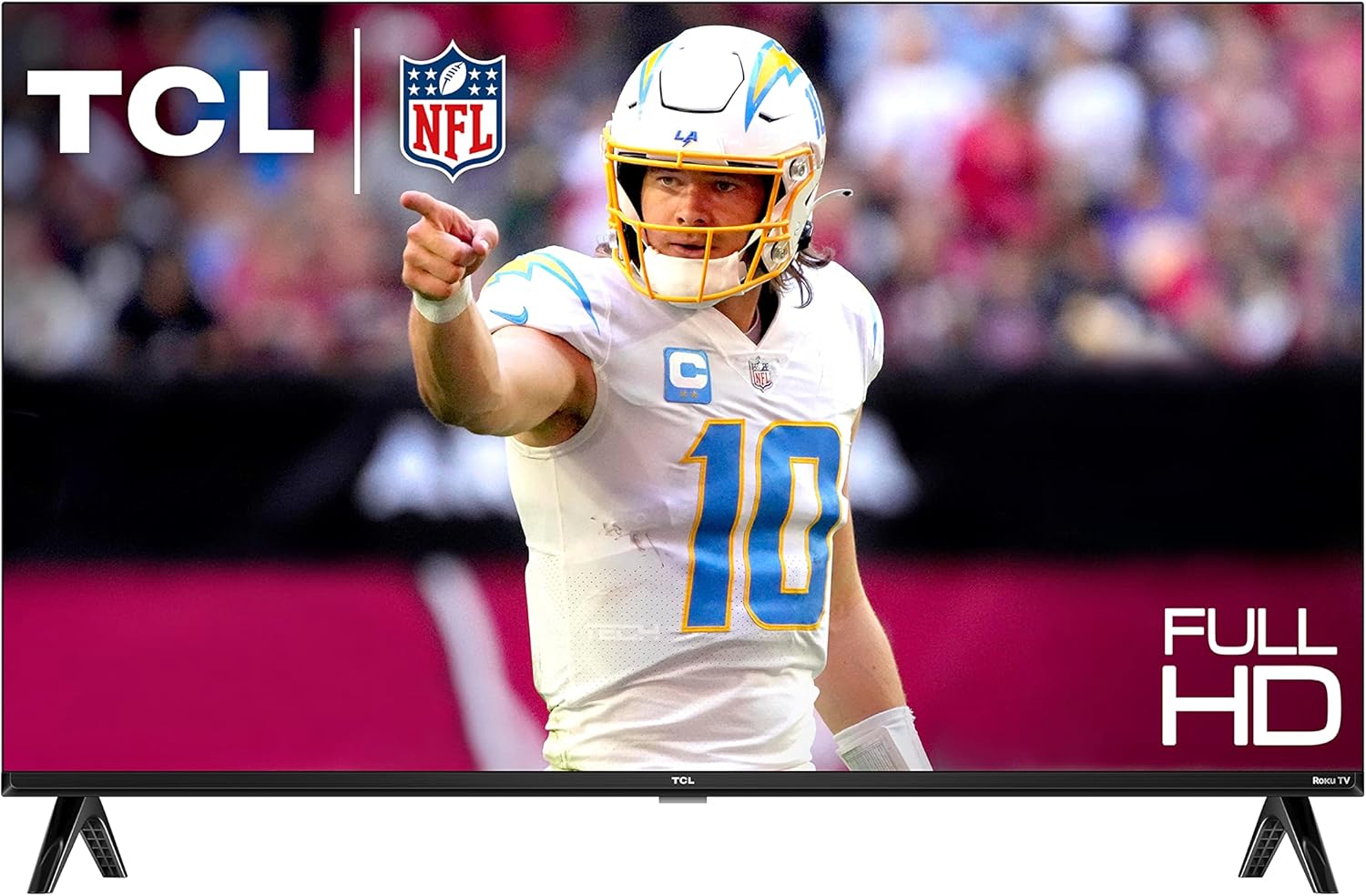TCL 32-Inch Class S3 1080p LED Smart TV with Roku TV (32S350R  2023 Model)  Compatible with Alexa  Google Assistant  and Apple HomeKit Compatibility  Streaming FHD Television Black