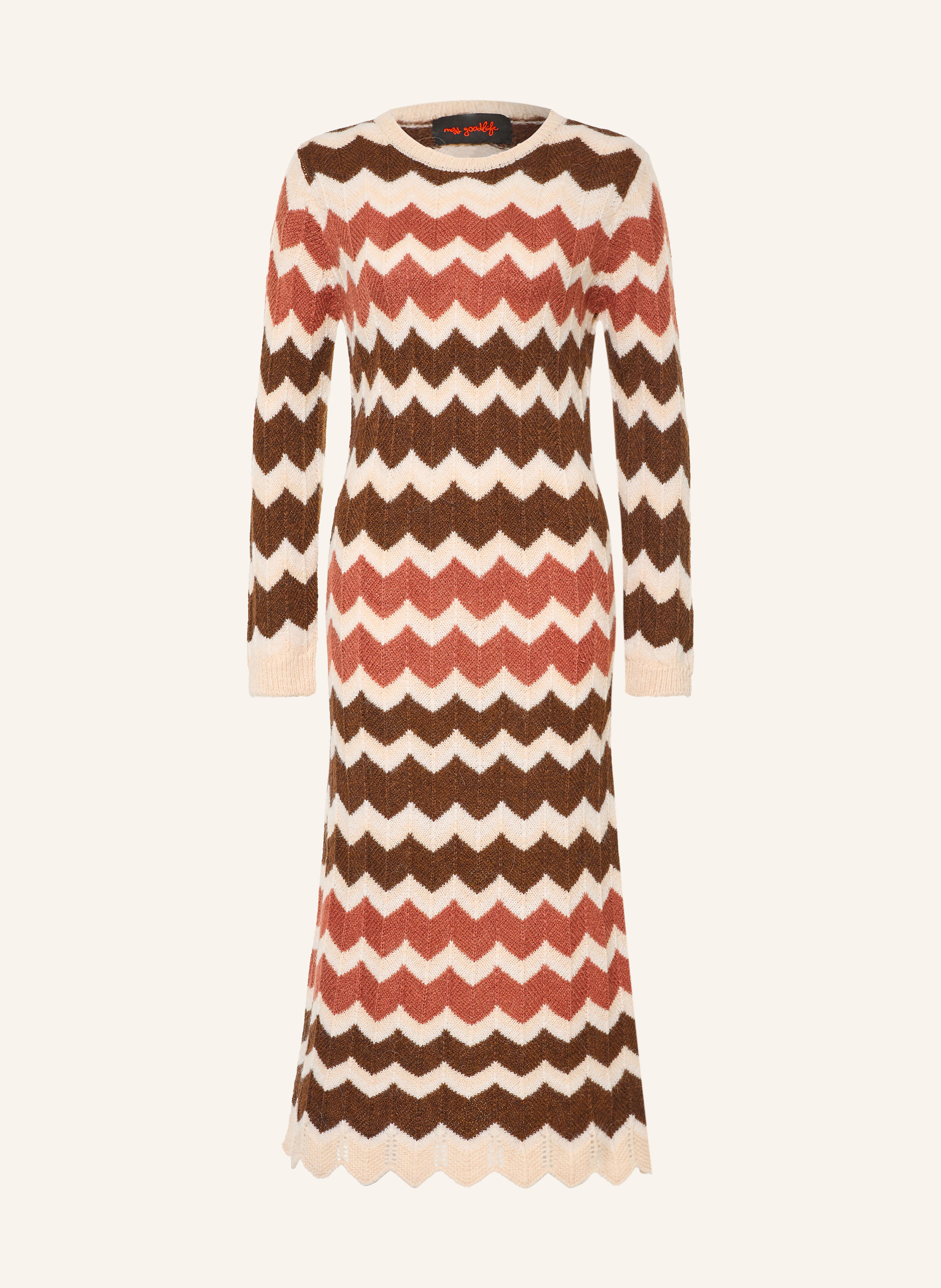 miss goodlife Strickkleid