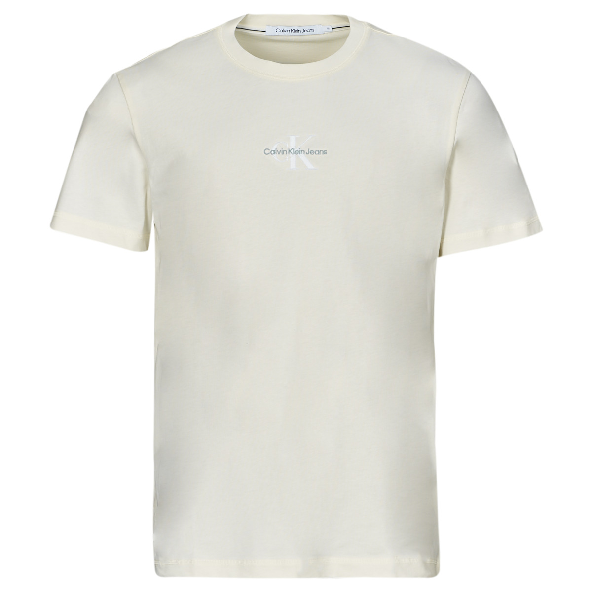 Calvin Klein Jeans - MONOLOGO TEE - White