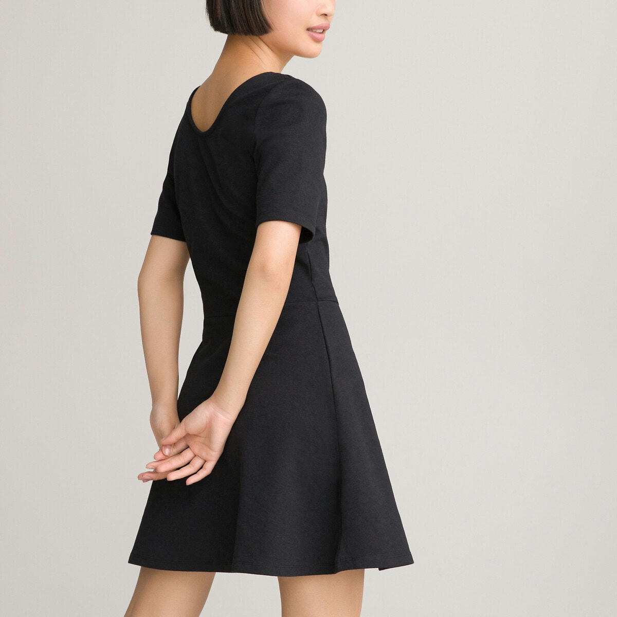 Robe manches courtes 10-18 ans