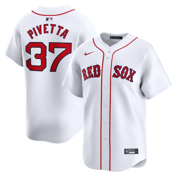 Nick Pivetta Boston Red Sox Nike Home Limited Player Jersey - White