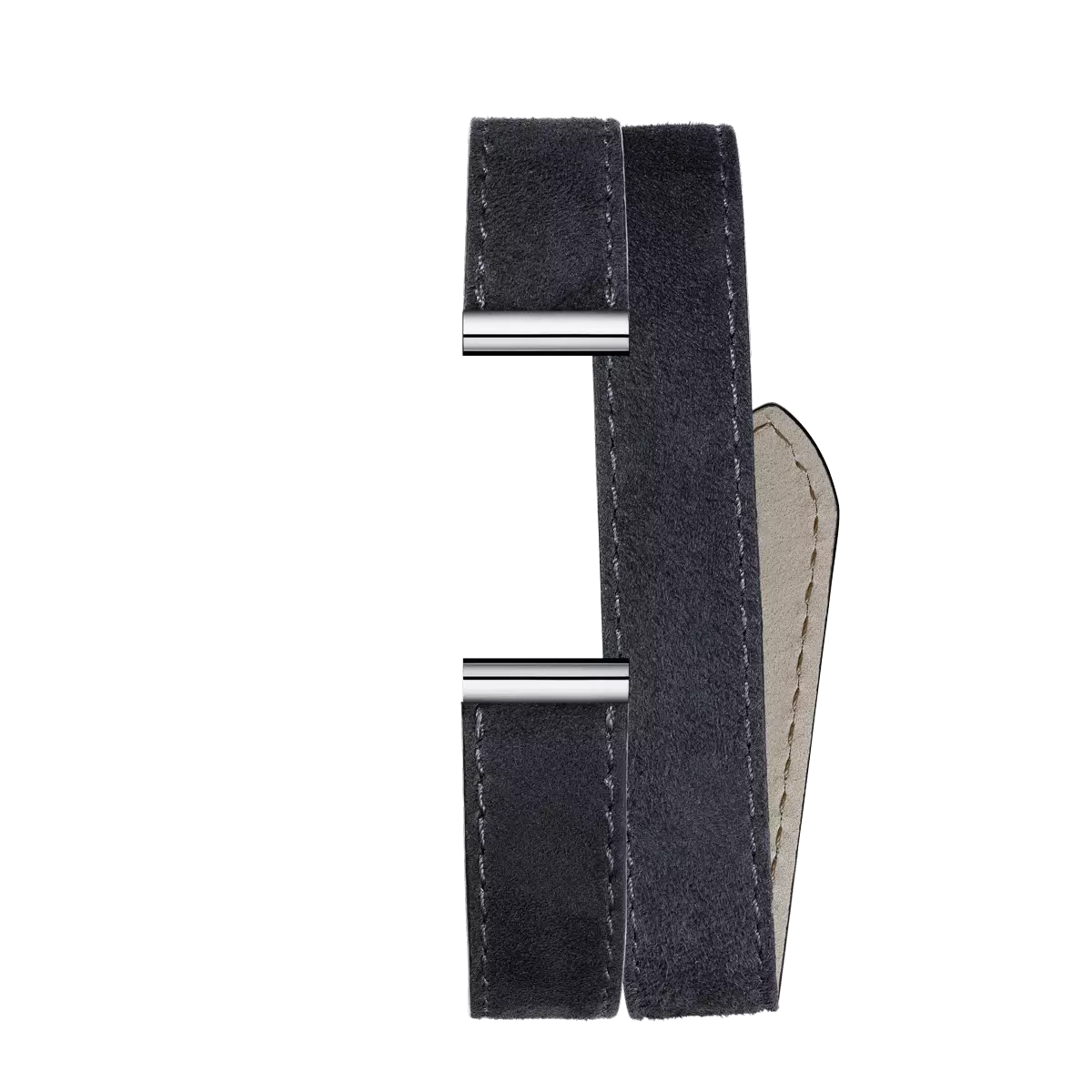 ANTARÈS – BRACELET DOUBLE – ANTHRACITE