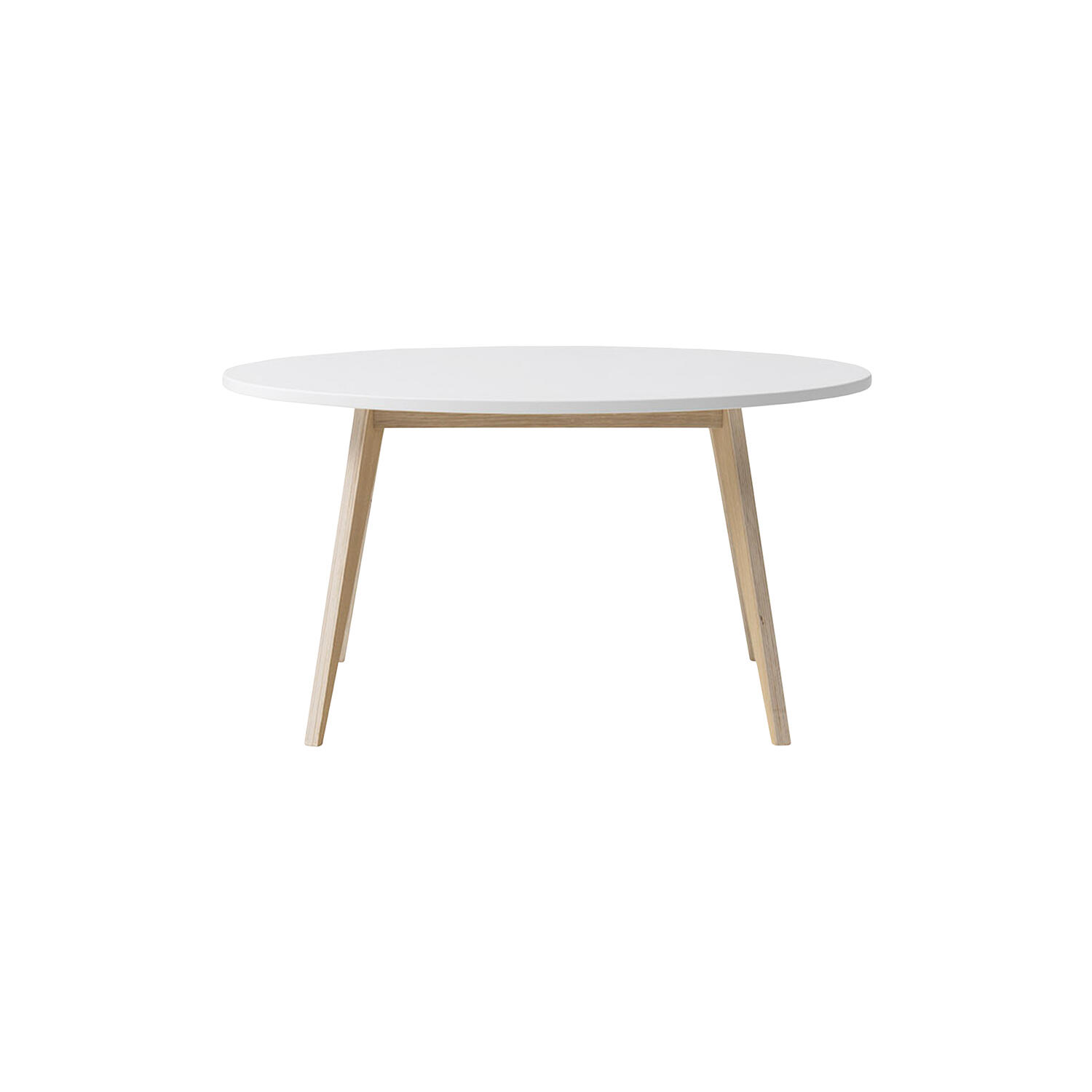 Wood PingPong bord, hvid/eg